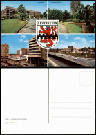 Leverkusen Mehrbild-AK Ua. Mit HALLENBAD BAYER-HOCHHAUS FORUM 1980 - Leverkusen