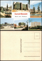 Ansichtskarte Leverkusen Rund Um's Rathaus (Mehrbildkarte) 1980 - Leverkusen