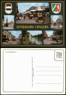Opladen-Leverkusen Mehrbildkarte Opladen Ansichten U.a. Fußgängerzone 1990 - Leverkusen