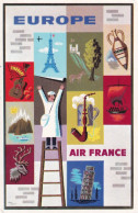 AVIATION(AIR FRANCE) EUROPE - 1946-....: Era Moderna