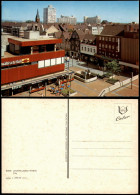 Leverkusen Stadtteilansicht, Geschäfte, Bausparkasse Schwäbisch Hall 1975 - Leverkusen