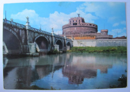ITALIE - LAZIO - ROMA - Ponte E Castel Sant'Angelo - Castel Sant'Angelo