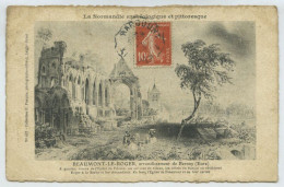 Beaumont Le Roger, Ruines De L'église Du Prieuré - Altri & Non Classificati