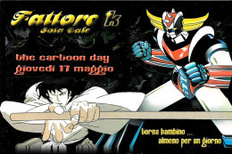 [MD8010] CPM - THE CARTOON DAY ASSOCIAZIONE CULTURALE - FUMETTI GOLDRAKE - PERFETTA - Non Viaggiata - Cómics