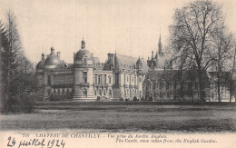 60-CHANTILLY LE CHÂTEAU-N°T5196-B/0359 - Chantilly