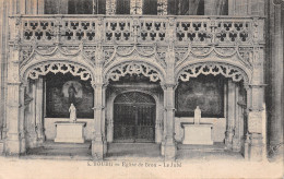 01-BOURG EGLISE DE BROU-N°T5196-B/0299 - Sonstige & Ohne Zuordnung