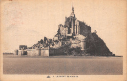 50-LE MONT SAINT MICHEL-N°T5196-B/0243 - Le Mont Saint Michel