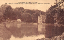 60-ETANG DE COMMELLES CHÂTEAU DE LA REINE BLANCHE-N°T5196-B/0195 - Sonstige & Ohne Zuordnung