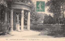 60-CHANTILLY LE CHÂTEAU TEMPLE DE DIANE-N°T5196-A/0333 - Chantilly