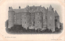 37-LUYNES LE CHÂTEAU-N°T5196-A/0095 - Luynes