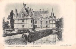 37-AZAY LE RIDEAU LE CHÂTEAU-N°T5196-A/0085 - Azay-le-Rideau