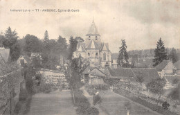 37-AMBOISE EGLISE SAINT DENIS-N°T5196-A/0067 - Amboise