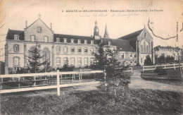 49-BEGROLLES ABBAYE DE BELLEFONTAINE-N°T5196-E/0307 - Autres & Non Classés