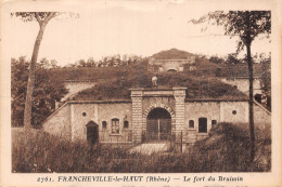 69-FRANCHEVILLE LE HAUT LE FORT DU BRUISSIN-N°T5196-E/0141 - Other & Unclassified
