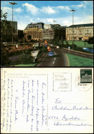 Düsseldorf Blick Hochstraße Corneliusplatz Strasse  Kaufhof Warenhaus 1970 - Düsseldorf