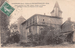 32-GASCOGNE CHÂTEAU DE DU BARTHAS-N°T5196-D/0367 - Autres & Non Classés