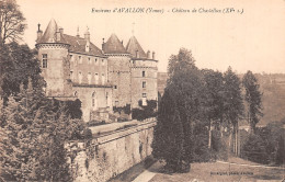 89-CHÂTEAU DE CHASTELLUX-N°T5196-D/0349 - Autres & Non Classés