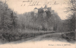 24-CHÂTEAU DE GRIFFOUL-N°T5196-D/0215 - Sonstige & Ohne Zuordnung