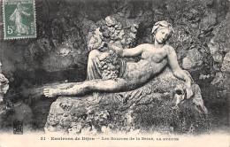 21-LES SOURCES DE LA SEINE LA STATUE-N°T5196-D/0143 - Autres & Non Classés