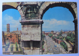 ITALIE - LAZIO - ROMA - Panorama Visto Dal Colosseo - Mehransichten, Panoramakarten