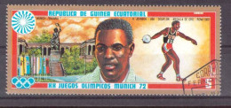 Äquatorial-Guinea Michel Nr. 84 Gestempelt (4) - Guinée Equatoriale