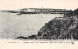 35-SAINT MALO-N°T5196-G/0281 - Saint Malo