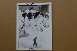 Original Photo Press 15x20.5cm Everest Climbing Expedition 1933 East Rongbuk Glacier Mountaineering Himalaya Escalade - Sports