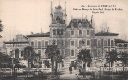 66-CHÂTEAU DUCUP DE SAINT PAUL-N°T5196-F/0389 - Autres & Non Classés