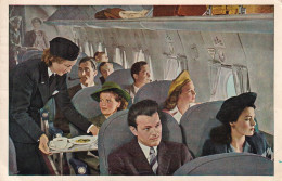 AVIATION(DOUGLAS DC 4) - 1946-....: Moderne