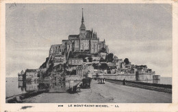 50-LE MONT SAINT MICHEL-N°T5196-F/0167 - Le Mont Saint Michel