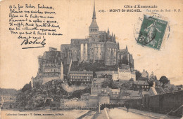 50-LE MONT SAINT MICHEL-N°T5196-F/0157 - Le Mont Saint Michel