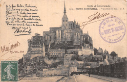 50-LE MONT SAINT MICHEL-N°T5197-B/0377 - Le Mont Saint Michel