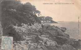 85-NOIRMOUTIER ROCHERS SAINT FILBERT AU COB-N°T5197-B/0337 - Noirmoutier