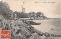 85-NOIRMOUTIER ROCHERS DE L ANSE ROUGE-N°T5197-B/0331 - Noirmoutier