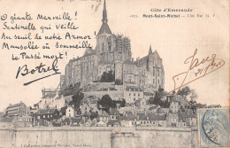 50-LE MONT SAINT MICHEL-N°T5197-B/0295 - Le Mont Saint Michel