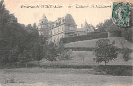03-VICHY CHÂTEAU DE MAULMONT-N°T5197-A/0163 - Vichy