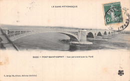 30-PONT SAINT ESPRIT-N°T5197-A/0151 - Pont-Saint-Esprit