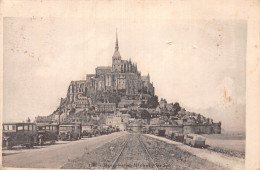 50-LE MONT SAINT MICHEL-N°T5197-D/0195 - Le Mont Saint Michel
