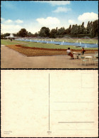 Ansichtskarte Düsseldorf Nordpark, Personen Beobachten Wasserspiele 1970 - Düsseldorf