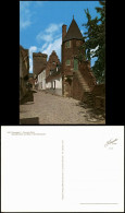 Ansichtskarte Zons-Dormagen Wachtürmchen Und Blick In Die Rheinstraße 1990 - Autres & Non Classés