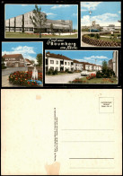 Baumberg (am Rhein) Mehrbildkarte Mit Ortsansichten, Straßen, Schule 1970 - Autres & Non Classés