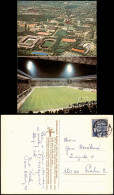 Ansichtskarte Dortmund Westfalen-Stadion 2-Bild-Karte U.a. Luftaufnahme 1970 - Dortmund