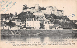 37-CHINON LE CHÂTEAU-N°T5197-D/0041 - Chinon