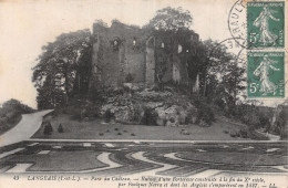 37-LANGEAIS LE CHÂTEAU-N°T5197-D/0031 - Langeais