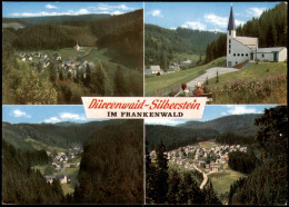 Dürrenwaid-Geroldsgrün Mehrbildkarte Mit 4 Ortsansichten Frankenwald 1975 - Other & Unclassified