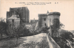 37-LOCHES LE CHÂTEAU-N°T5197-D/0023 - Loches