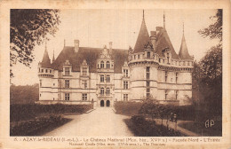 37-AZAY LE RIDEAU LE CHÂTEAU-N°T5197-D/0025 - Azay-le-Rideau