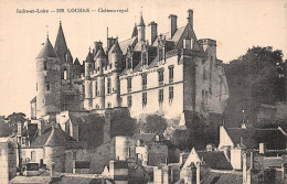 37-LOCHES LE CHÂTEAU-N°T5197-D/0021 - Loches