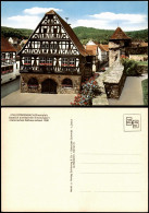 Ansichtskarte Dörrenbach Historisches Rathaus Erbaut 1590 1980 - Altri & Non Classificati