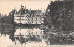 37-AZAY LE RIDEAU LE CHÂTEAU-N°T5197-C/0285 - Azay-le-Rideau